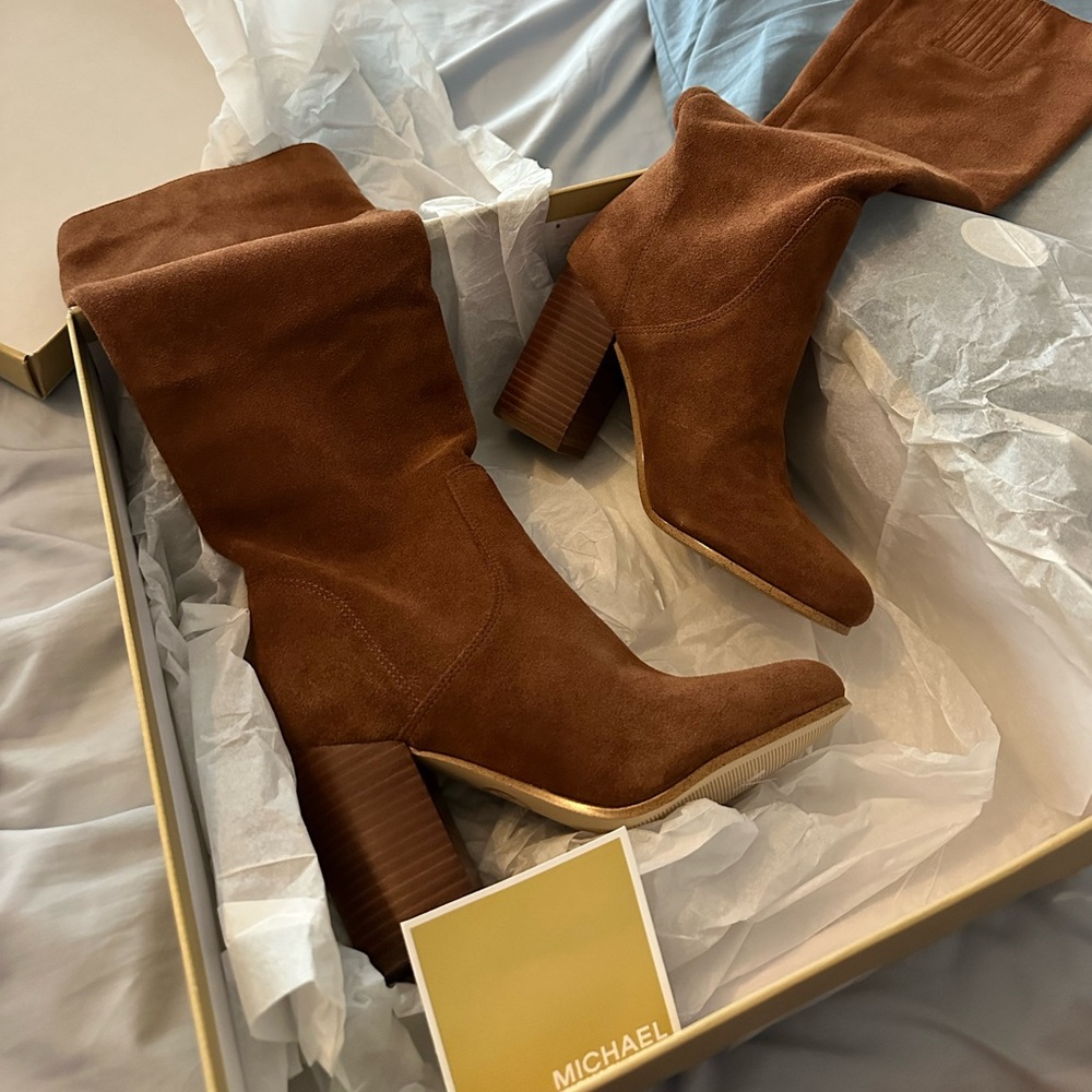 Brand New Michael Kors tall Boots
